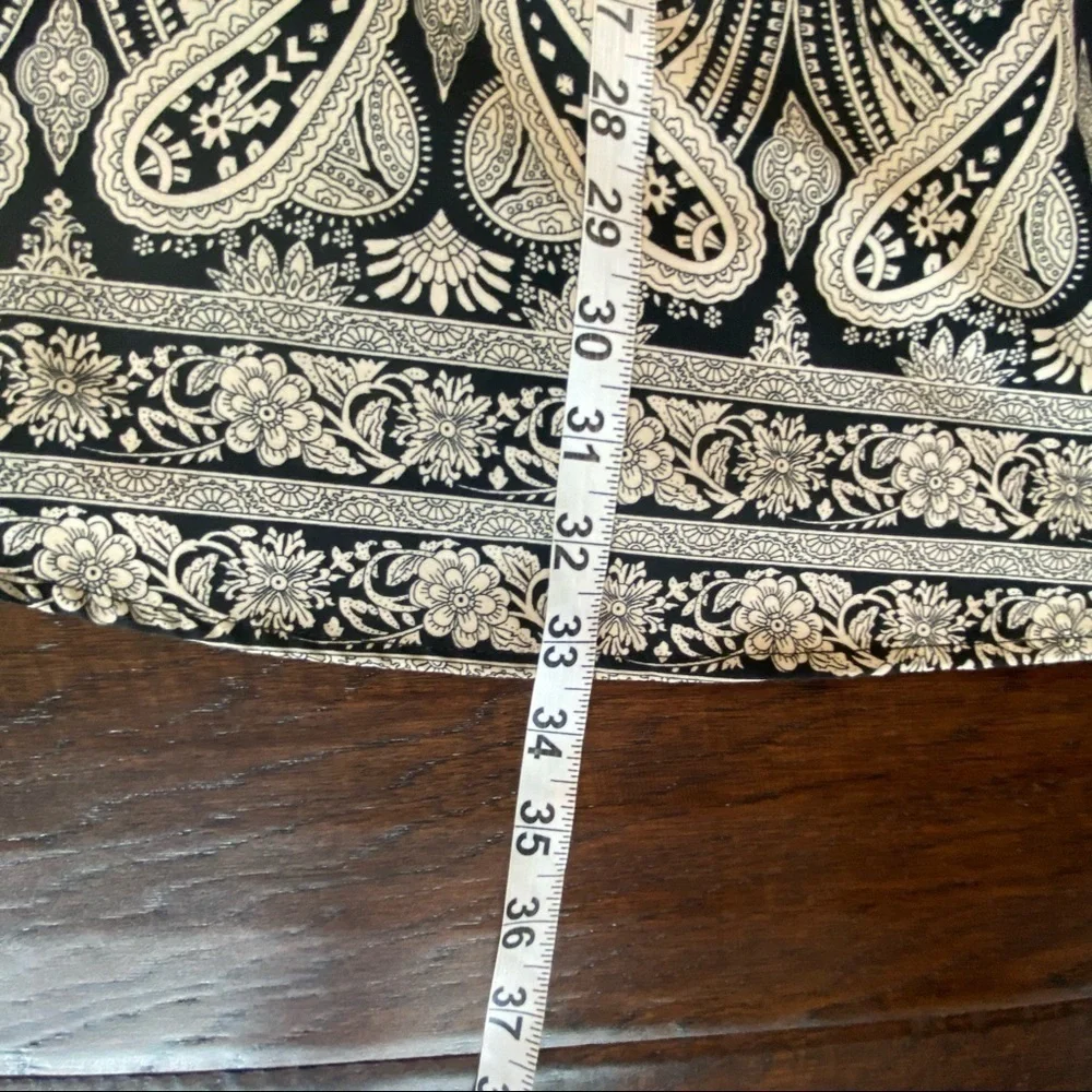 GIANNI BINI Bell Sleeve Tassel Tie Boho Dress - Picture 13 of 13
